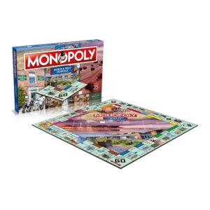 North & West Norfolk Monopoly Board