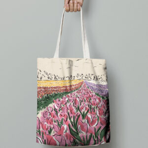 Tulips for Tapping Tote Bag