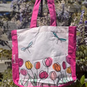 Tulips for Tapping Tote Bag