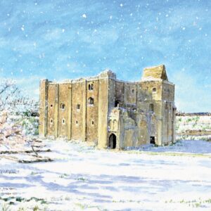 Norfolk Hospice Castle Rising Christmas Card