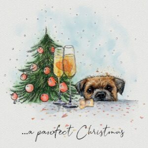 A Pawfect Christmas Card