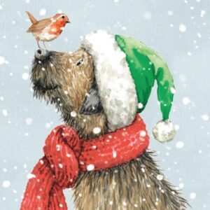 Best Friends Christmas Card